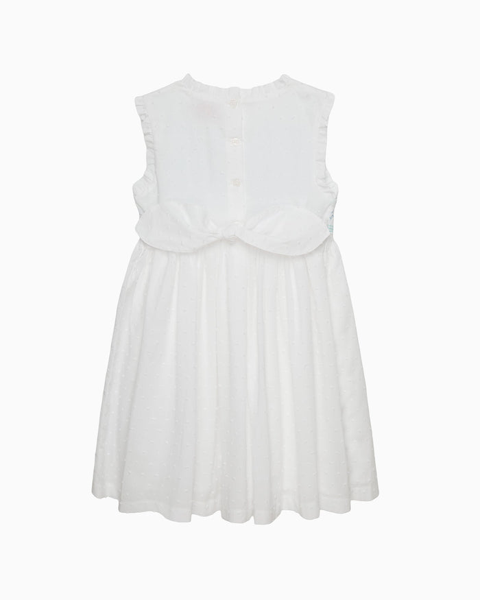 Confiture Dress Plumeti Smocked Dress