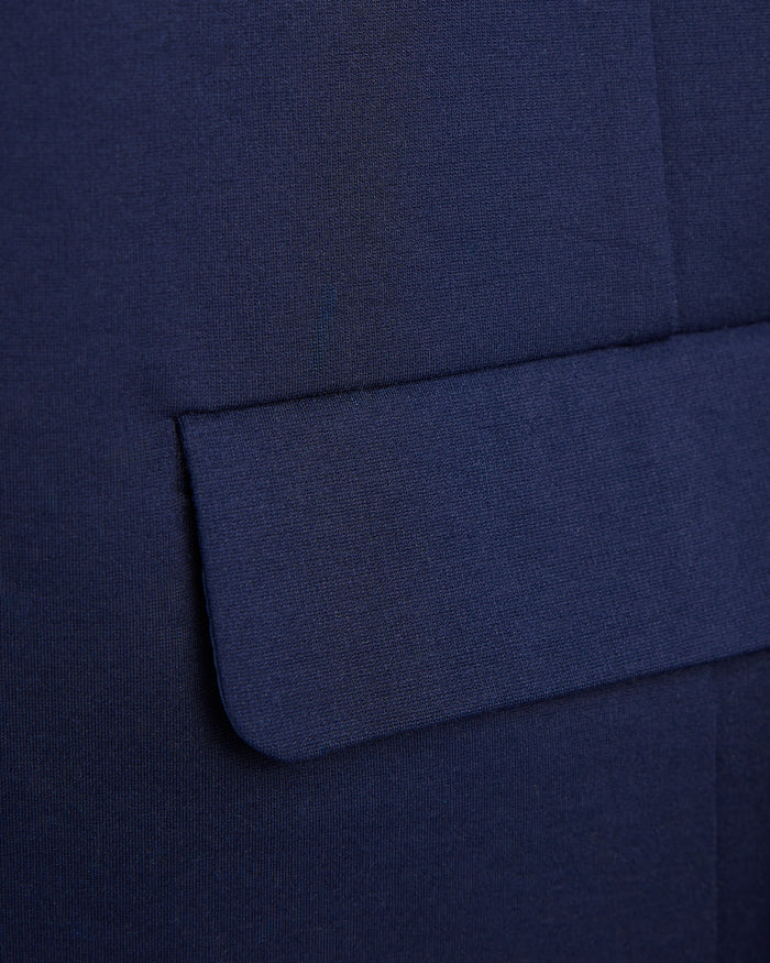 Cadet Blue $|& Liverpool Boyfriend Blazer - SOF Detail