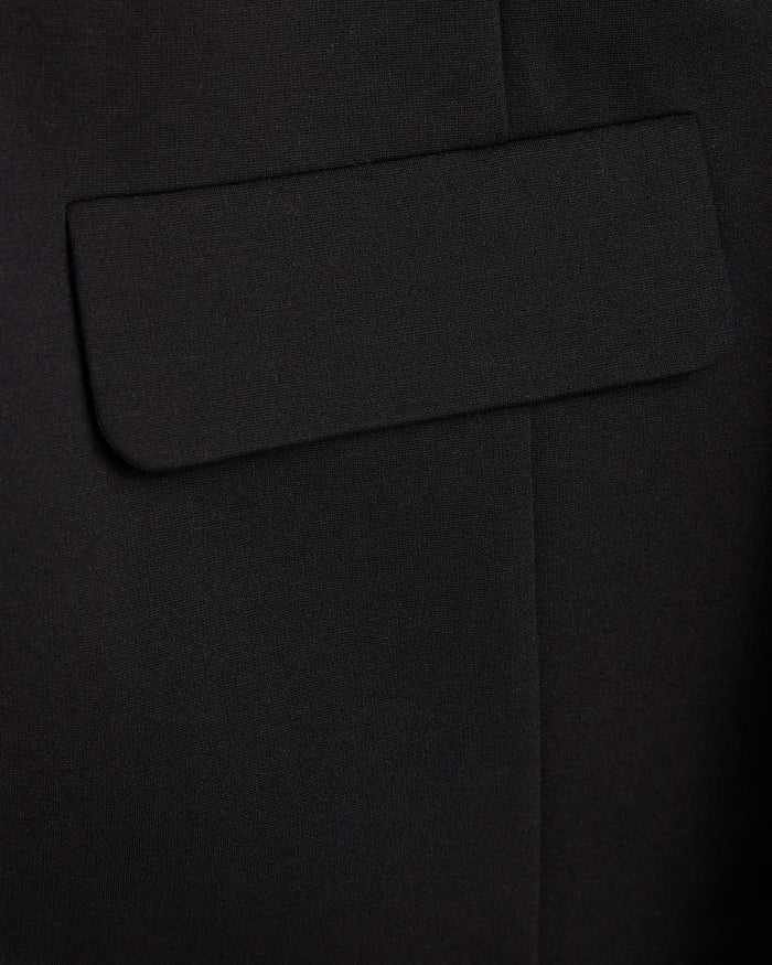 Black $|& Liverpool Boyfriend Blazer - SOF Detail