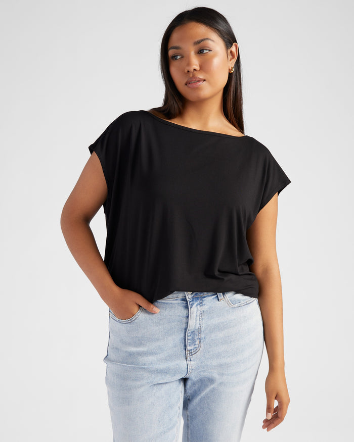 Black / 1X
