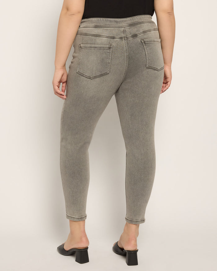 Coastal Haze $|& SEAS Farrah Rocker Slash Skinny Jean - SOF Back