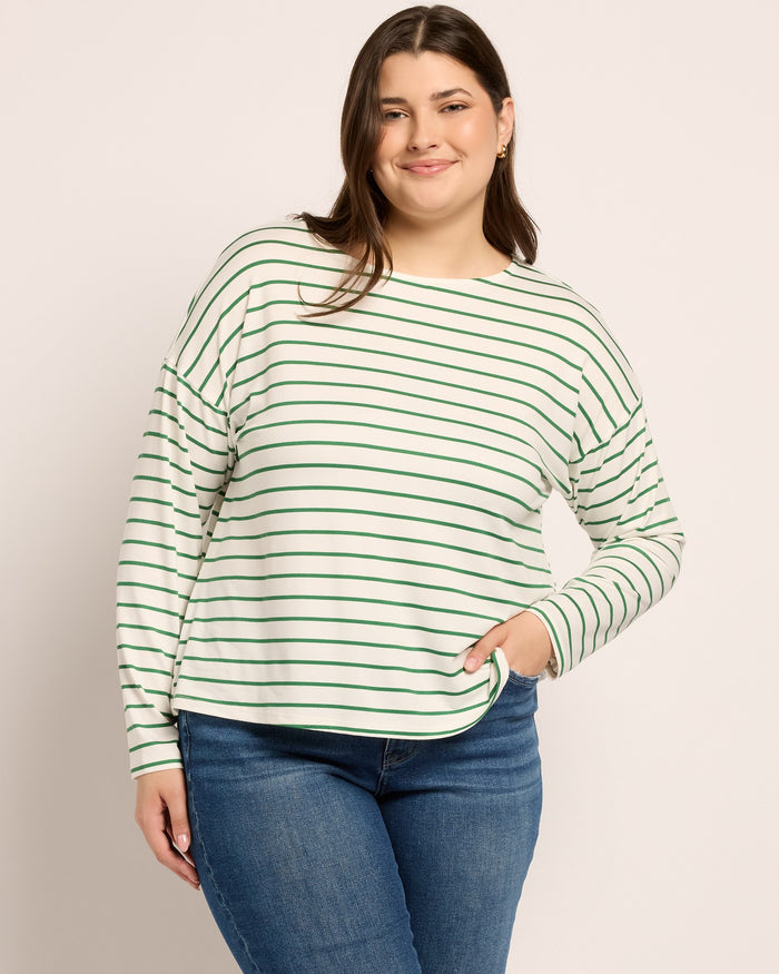 Ivory/Amazon Green / 1X