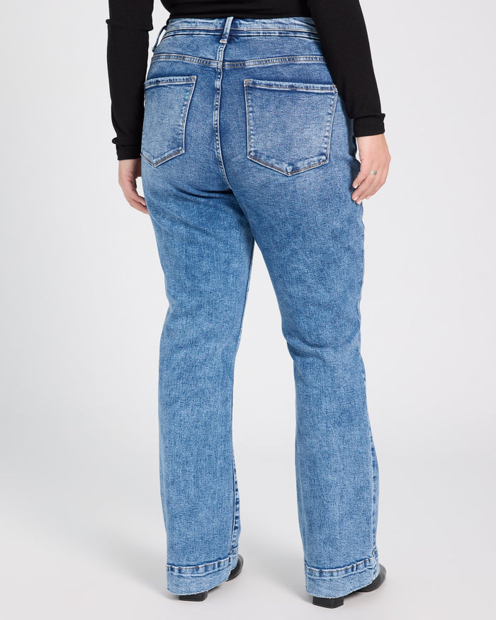 Protegee $|& Lovervet High Rise Bootcut Jeans - SOF Back