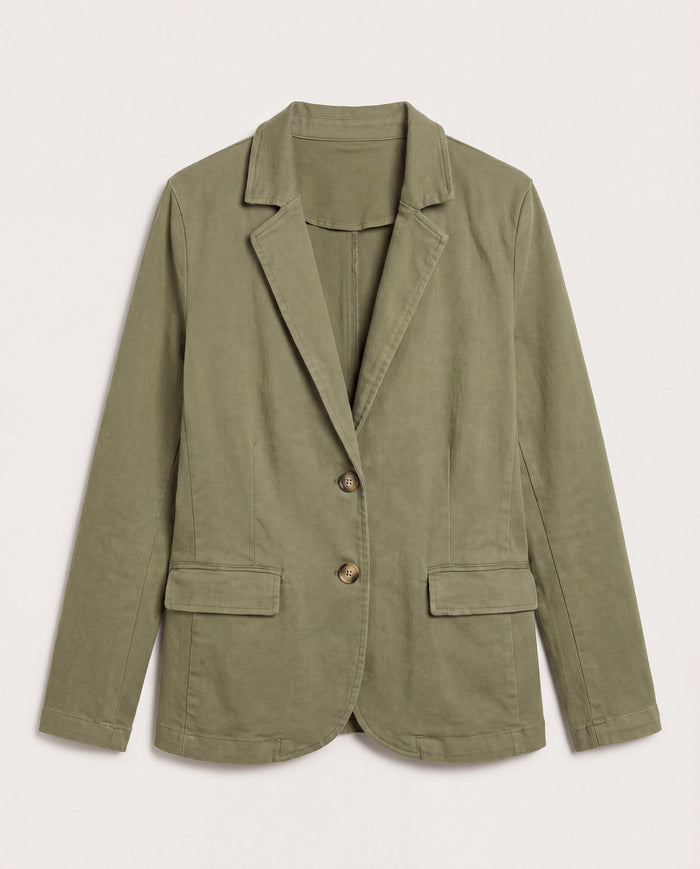 Moss $|& SEAS Naomi Blazer - Hanger Detail