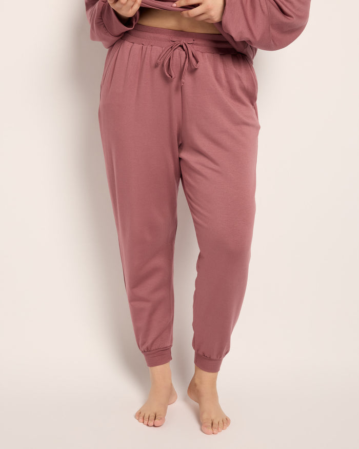 Rose $|& SEAS Over The Clouds Jogger - SOF Front