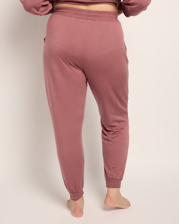 Rose $|& SEAS Over The Clouds Jogger - SOF Back