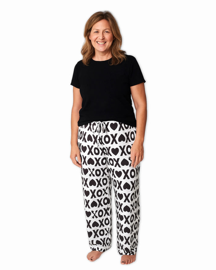Arrows $|& The Black Sheep Fam Printed Lounge Pant - VOF Detail