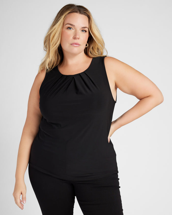 Solid Layering Shell Black $|& West Kei Solid Layering Shell - SOF Front