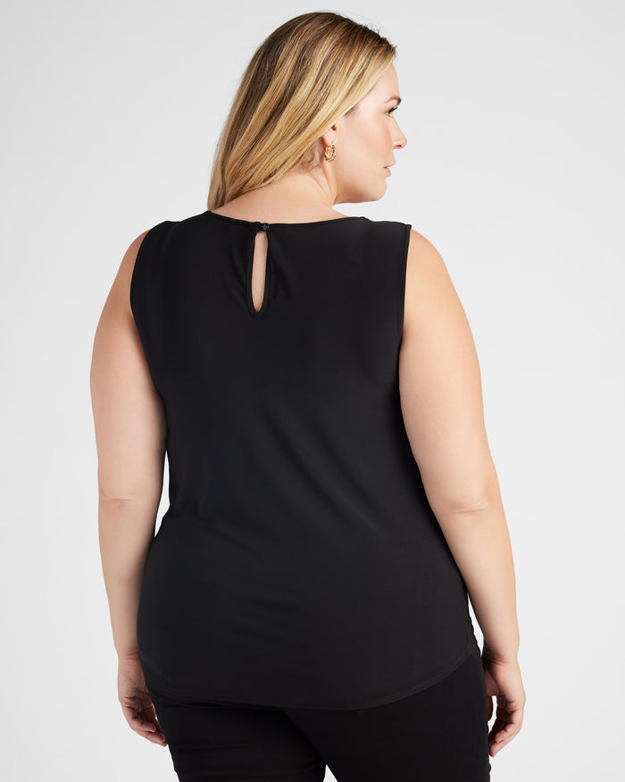 Solid Layering Shell Black $|& West Kei Solid Layering Shell - SOF Back