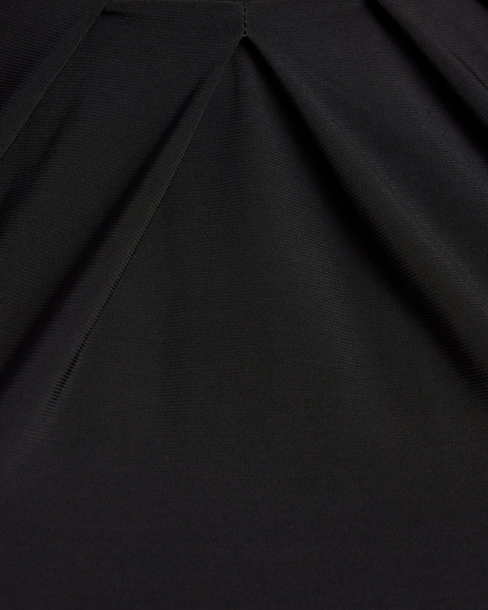 Solid Layering Shell Black $|& West Kei Solid Layering Shell - SOF Detail