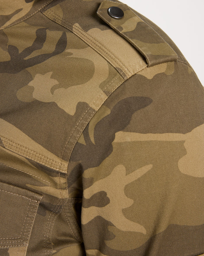 Camo $|& Thread & Supply Utility Jacket - SOF Full Front