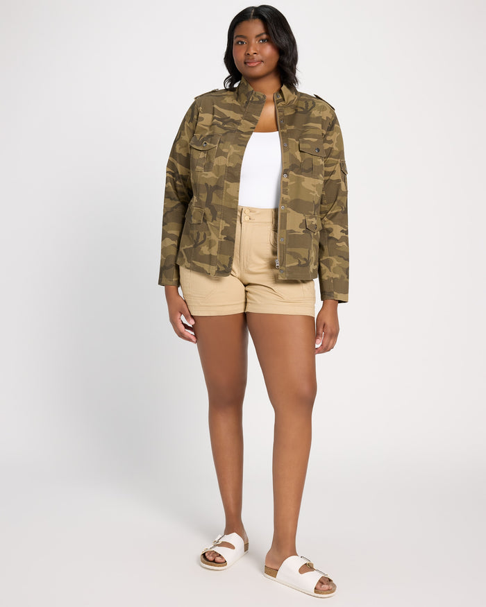 Camo $|& Thread & Supply Utility Jacket - UGC On Fig