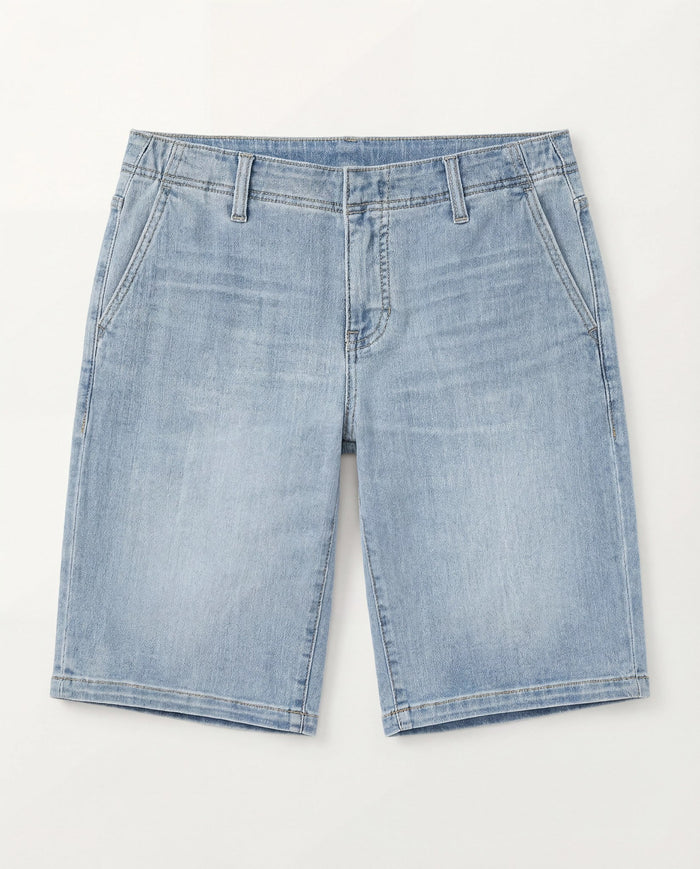 Las Virgenes $|& Liverpool Weekender Relaxed Short - Hanger Detail