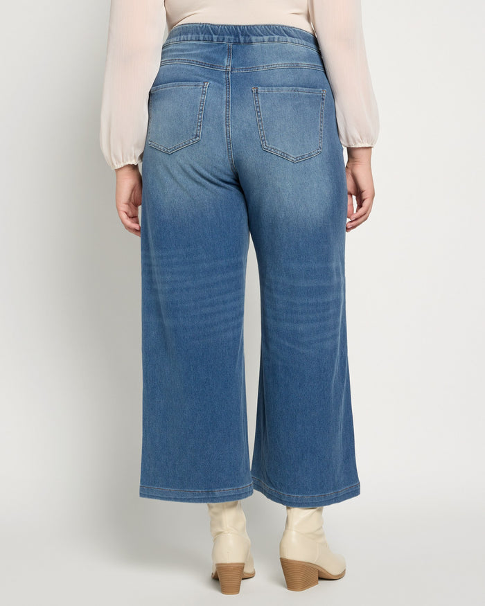 Bluebell $|& Bayeas Wide Leg Pajama Jean - SOF Back
