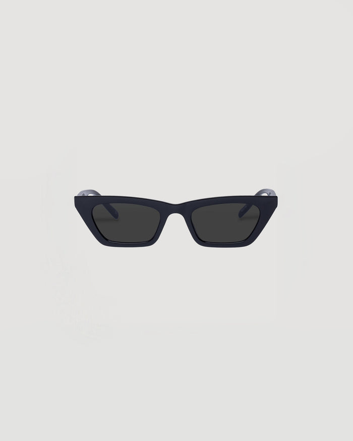 Black/Smoke $|& AIRE Polaris Sunglasses - SOF Side