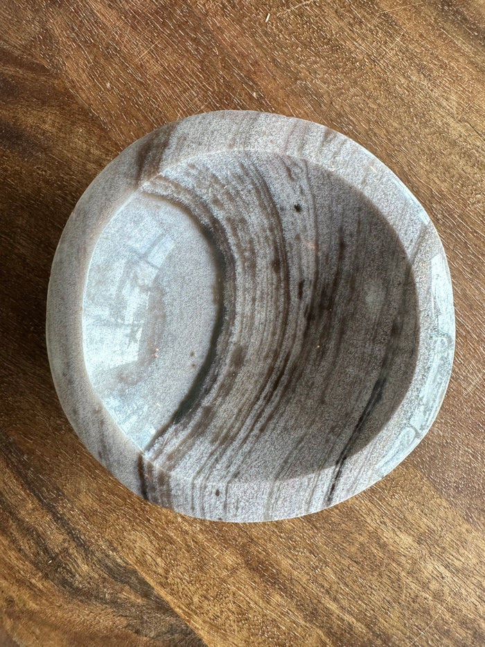 Polished Jasper Bowl