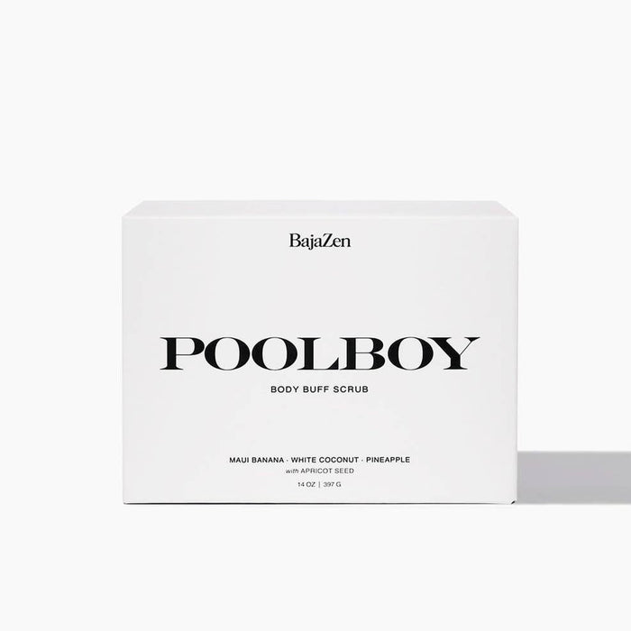 Poolboy Body Buff Scrub - The Preppy Bunny
