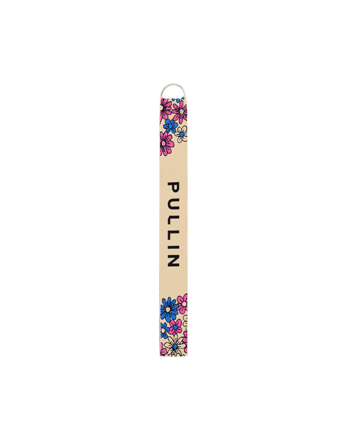 porte-cles kh flowercream PULLIN en nylon