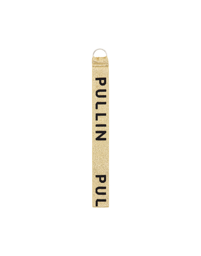 porte-cles kh gold PULLIN en nylon