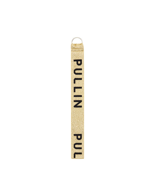 porte-cles kh gold PULLIN en nylon