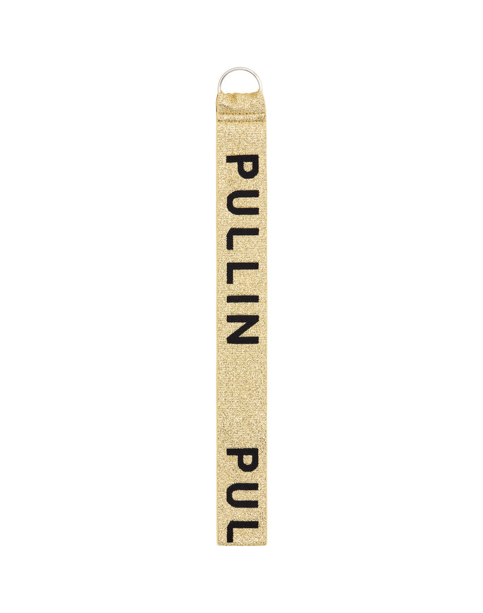 porte-cles kh gold PULLIN en nylon