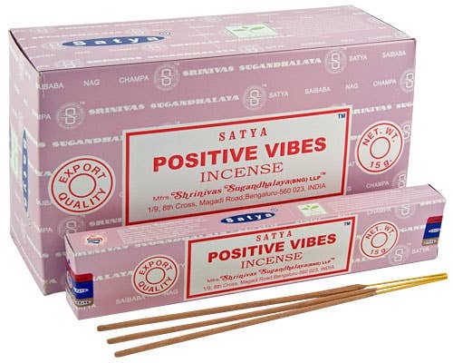 Positive Vibes Satya Incense Sticks