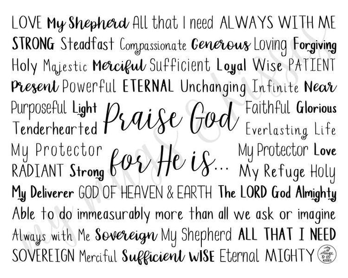 Praise God Digital Download