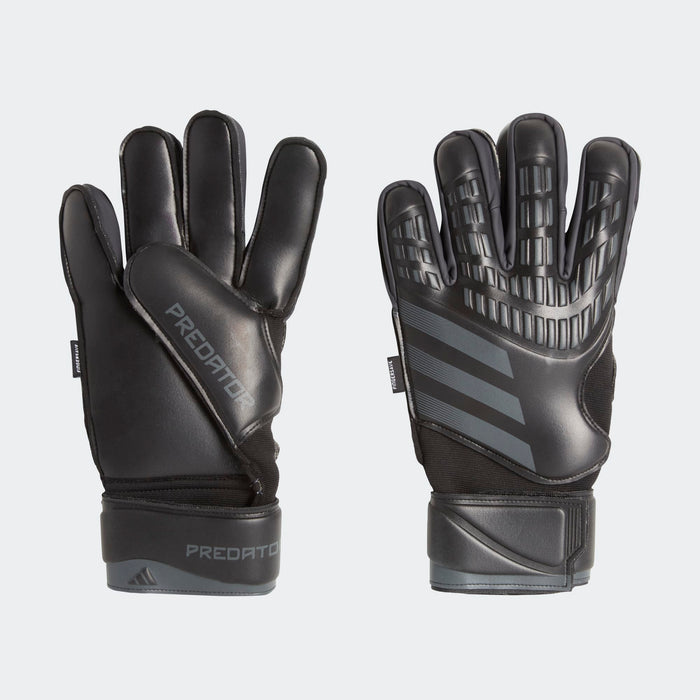 adidas Predator Match FS Goalie Gloves Equipment Adidas Black/Black-IZ1503 6