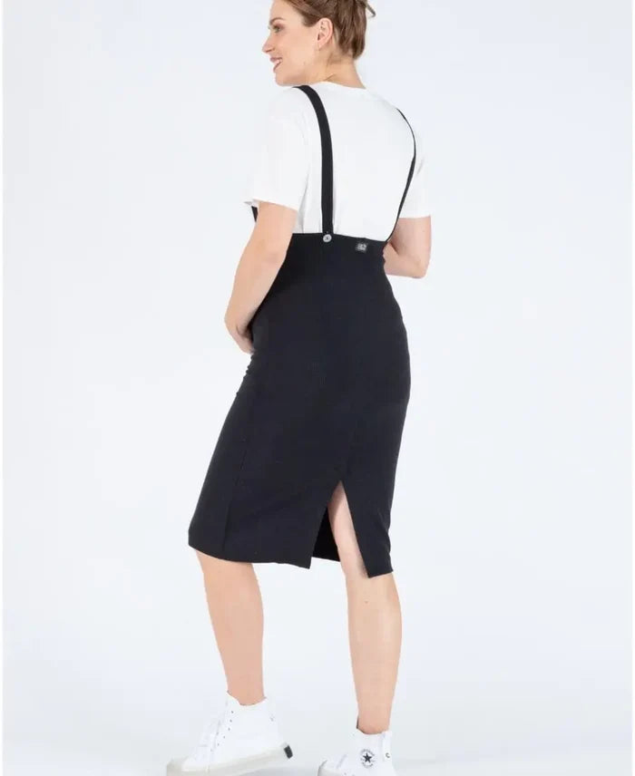 Pregnancy pencil skirt Alicia black