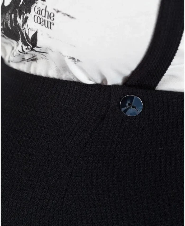 Pregnancy pencil skirt Alicia black