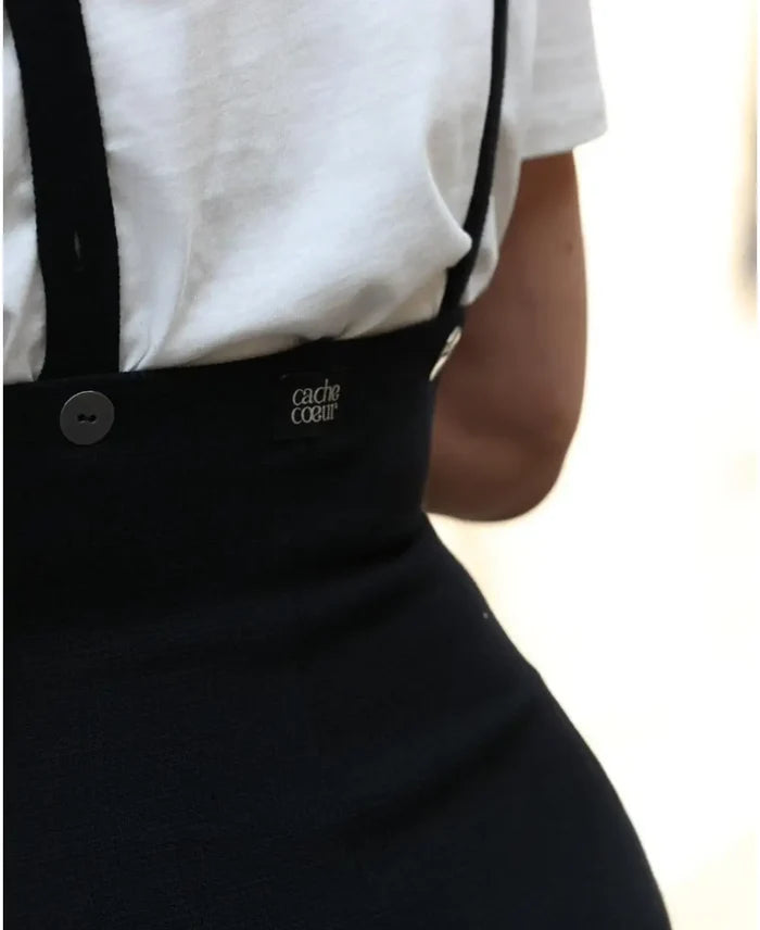 Pregnancy pencil skirt Alicia black