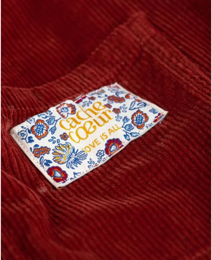 Pregnancy velvet skirt Bonnie havana