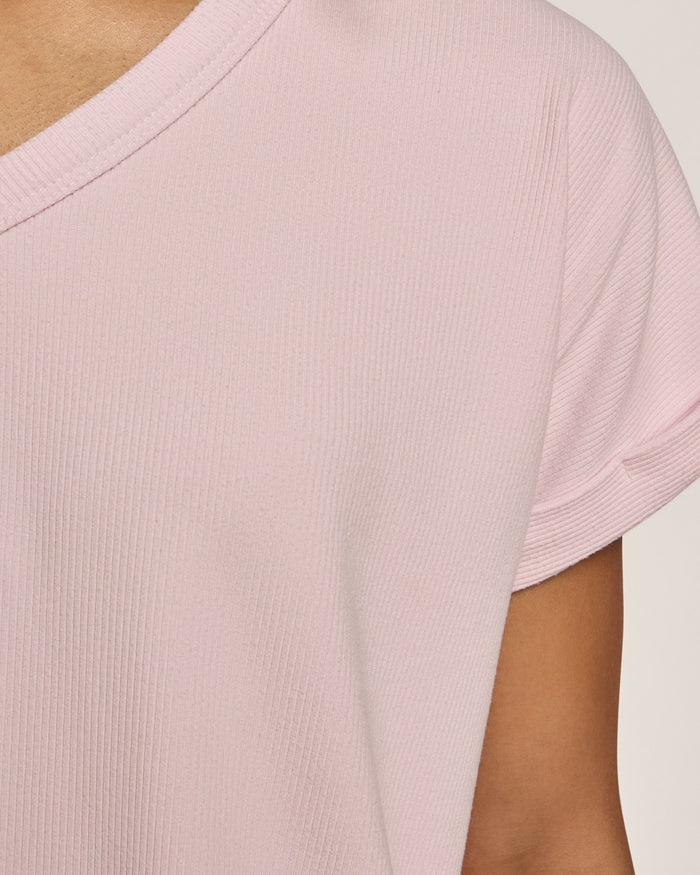 Peach Ice $|& SEAS Press Snooze Tee - SOF Full Front