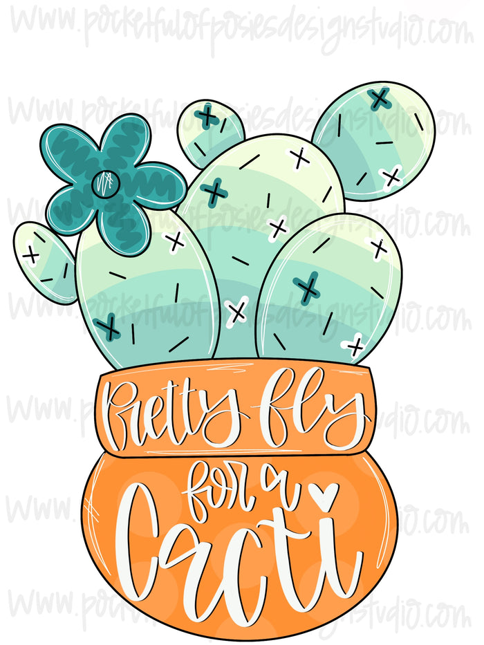 Pretty Fly For A Cacti Template