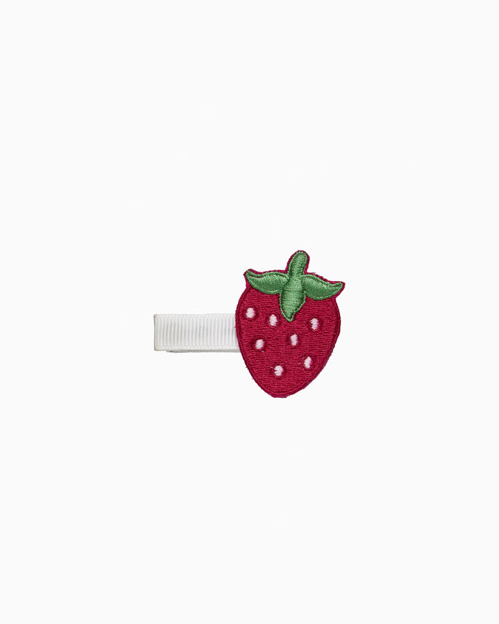 Lily Rose Clip Pretty Strawberry Clip