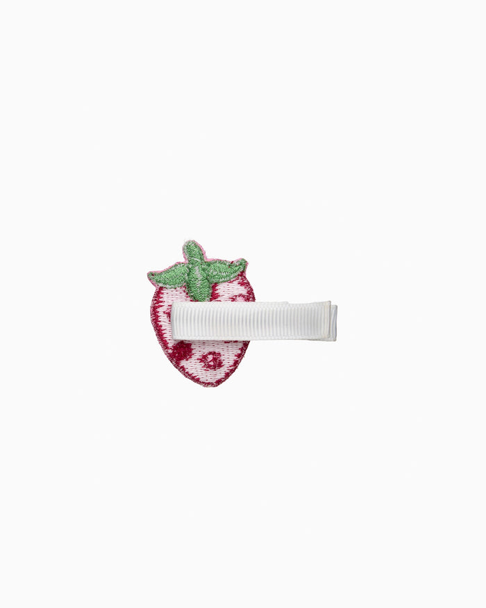 Lily Rose Clip Pretty Strawberry Clip