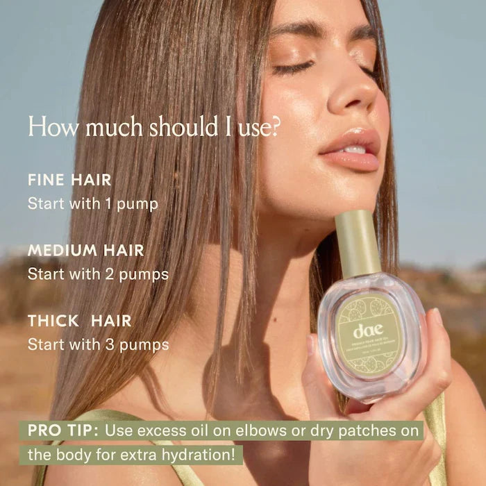 Prickly Pear Hair Oil