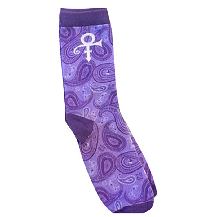 Prince Love Symbol Socks
