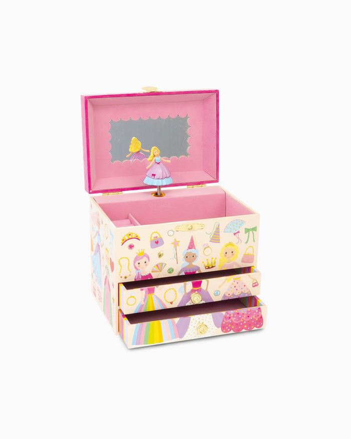 Floss & Rock Toy Princess Jewellery box