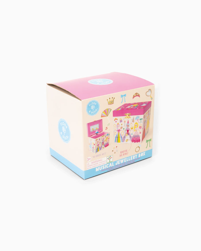 Floss & Rock Toy Princess Jewellery box