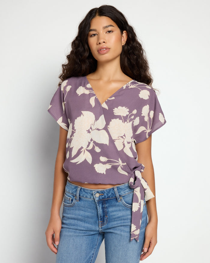 Lavender Floral / XS