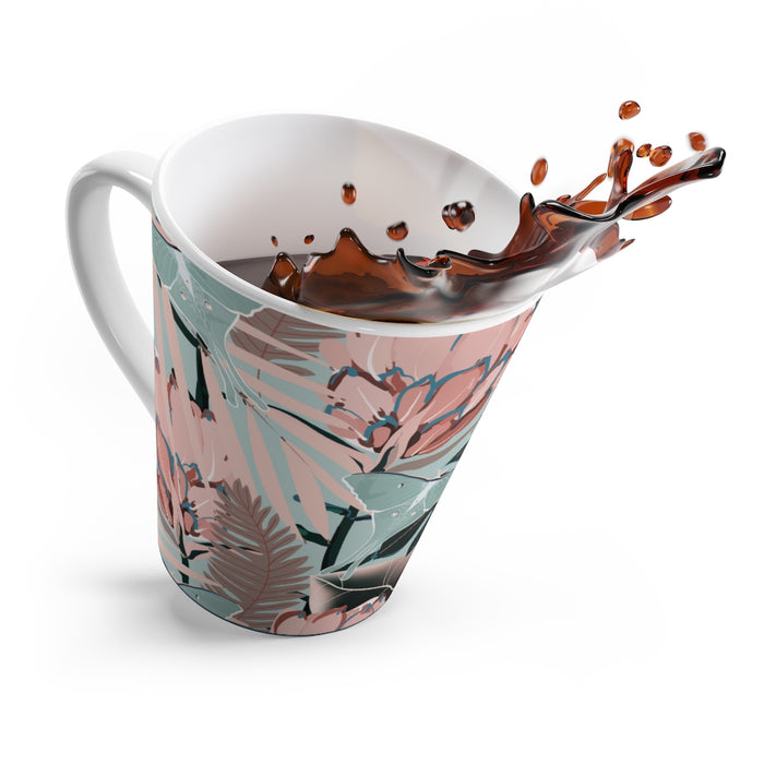 Protea Brim Latte Mug