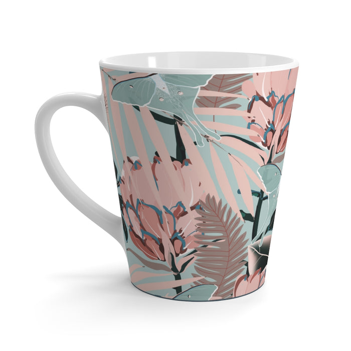 Protea Brim Latte Mug