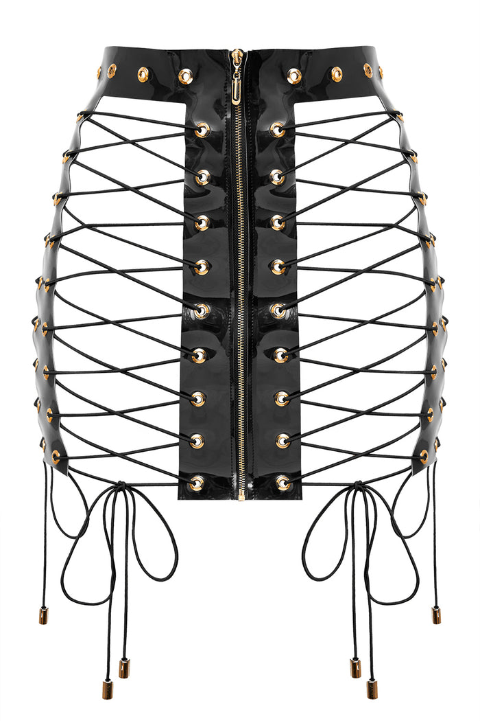 Provocateur Black corset skirt by Secret Room