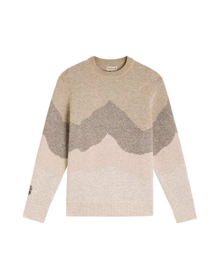 pull knit mountain PULLIN en polyester