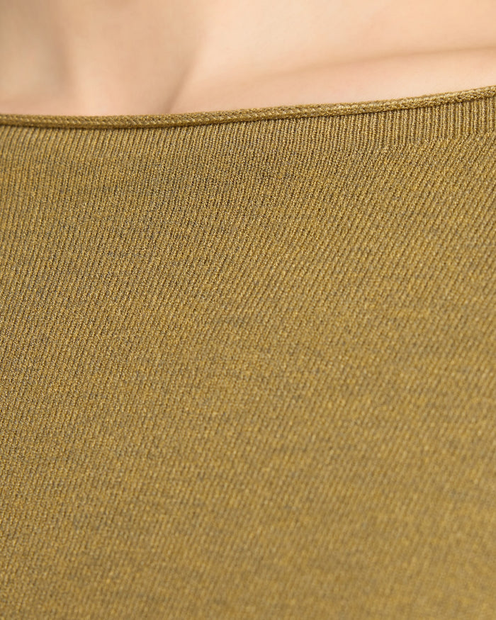 Heather Fern $|& Dreamers Pullover Ribbed Detail Sweater - SOF Detail