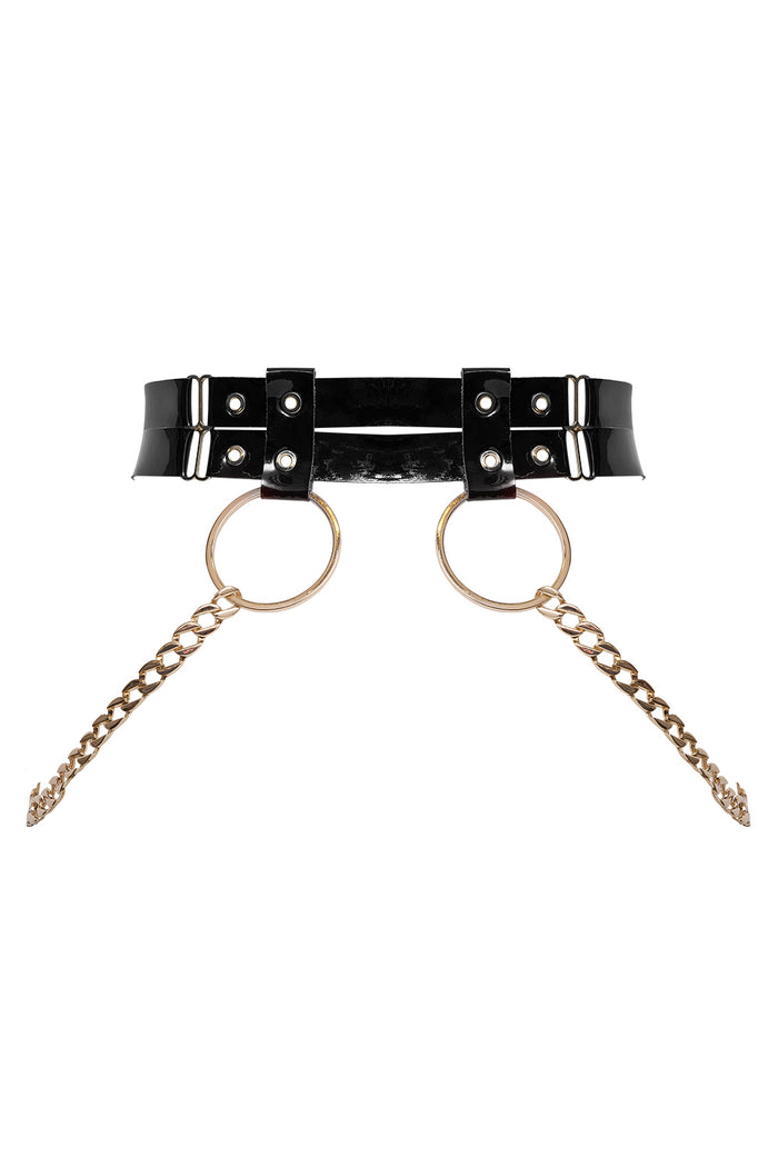 Punk Black belt by Secret Room