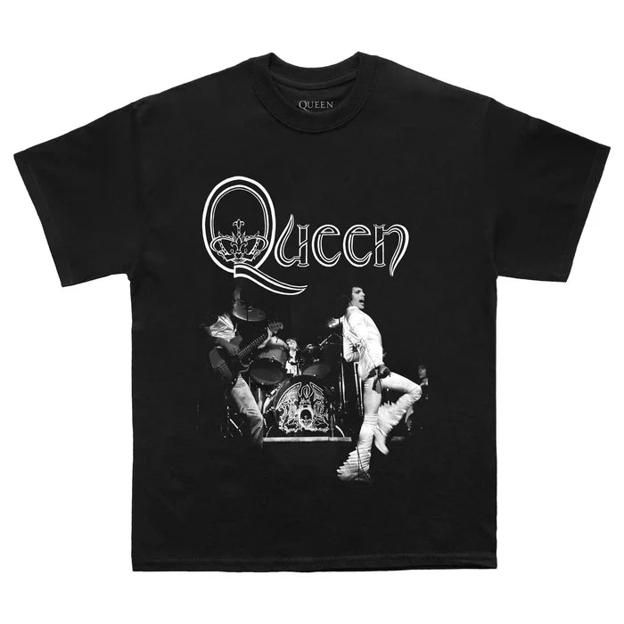 Queen B&W Performance T-Shirt