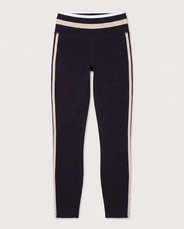 Black $|& Thrive Société Racing Legging - Hanger Detail