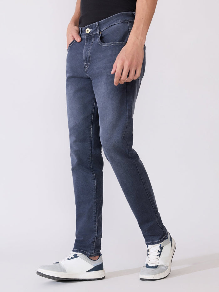 Men's Blue Shade Skinny Fit Jeans